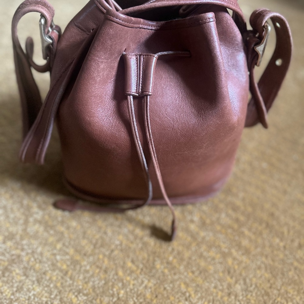Vintage Coach 9952 Lula’s Legacy Leather Shoulder Bag
